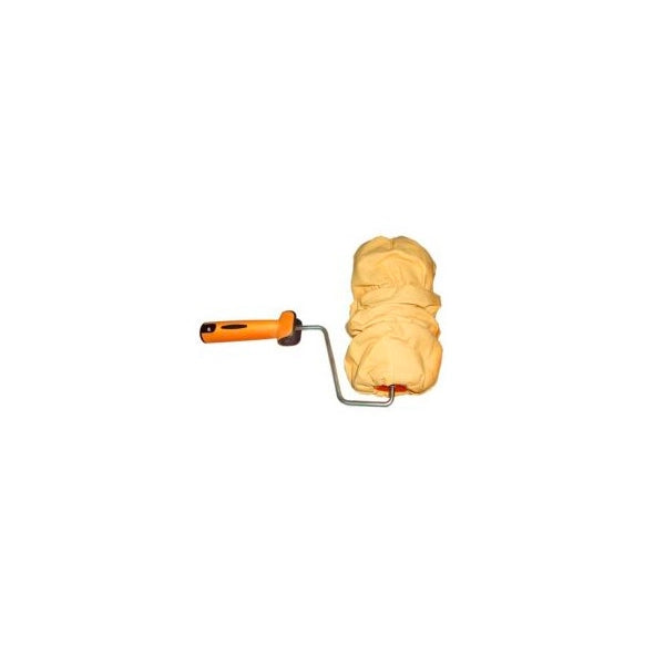 Rullo in pelle di daino 20 cm Eff. Pergamena