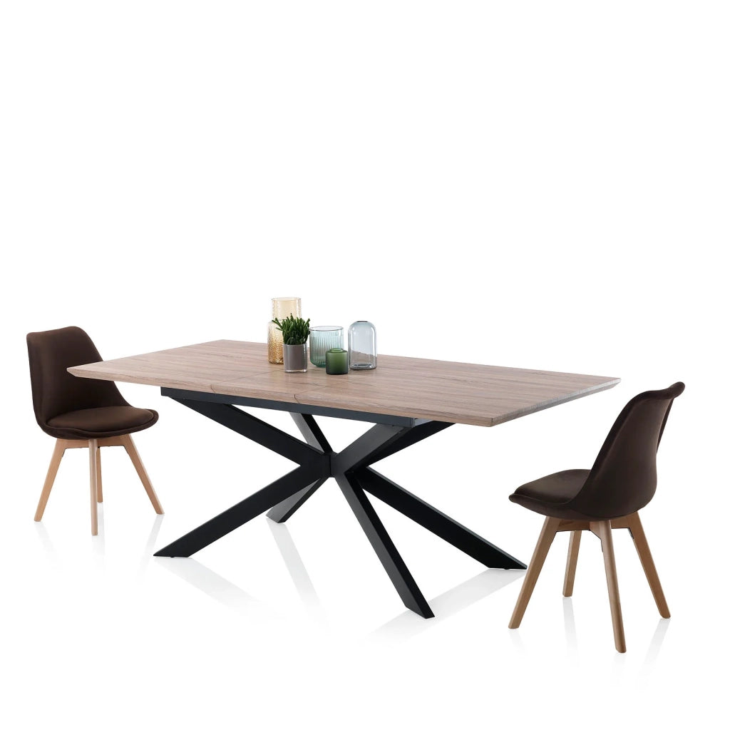 Tavolo allungabile TALLIN rovere