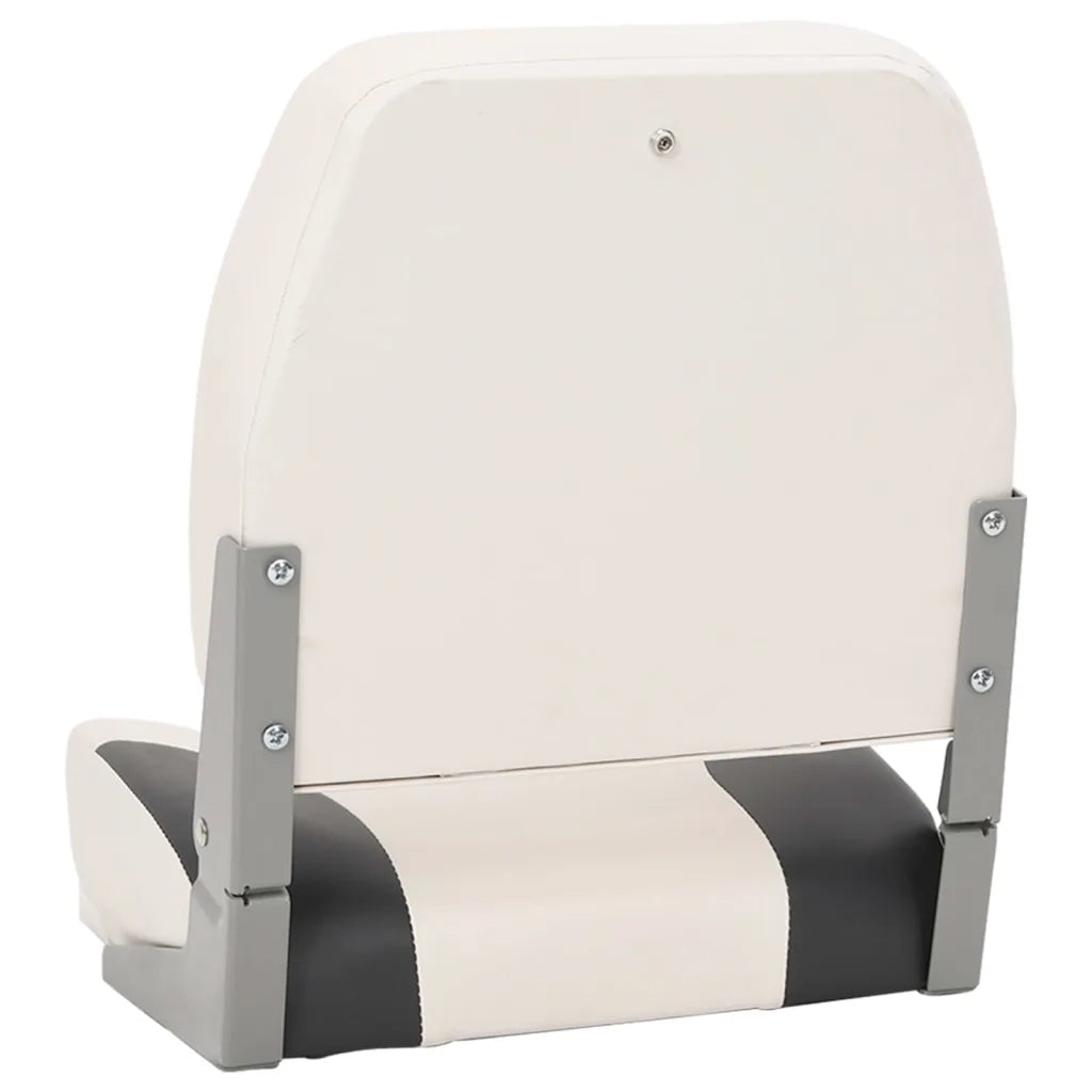 Sedile pieghevole per barca 1 set Schienale Basso con Cinghia CFW3289496