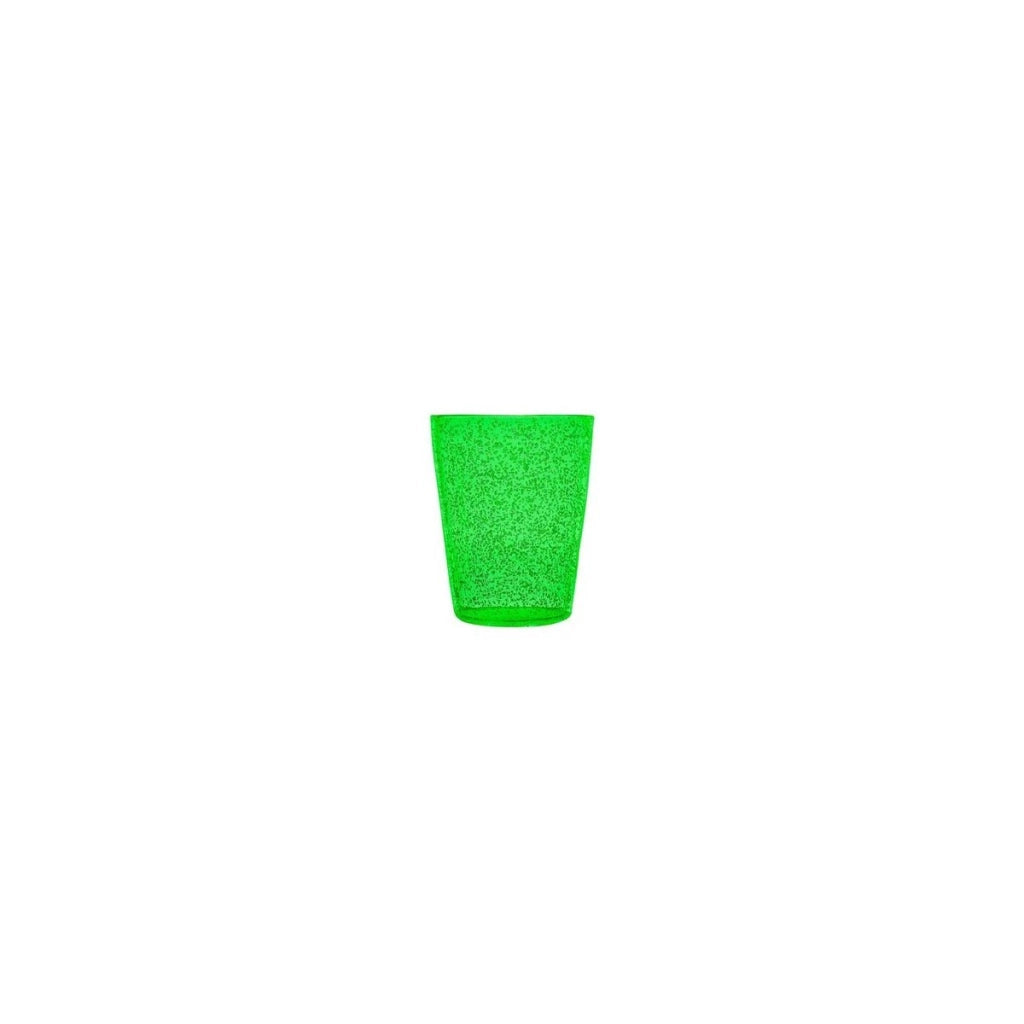 Bicchiere tumbler acqua green fluo Memento Synth in metacrilato 0,33L