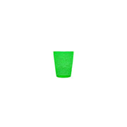 Bicchiere tumbler acqua green fluo Memento Synth in metacrilato 0,33L