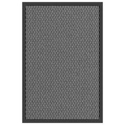 Zerbino antiscivolo per interni/esterni 40 x 60 cm resistente all'usura facile da pulire in PP antracite 02_0058093