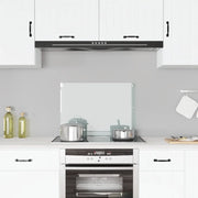 Paraschizzi per Cucina Trasparente 70x50 cm in Vetro Temperato 249467