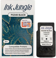 Inkiettore per Stampante Canon PG-540 Rinnovabile Nero