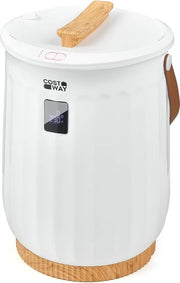 Emmerhanddoekverwarmer Deluxe con 4 impostazioni di timer e maniglia portatile
