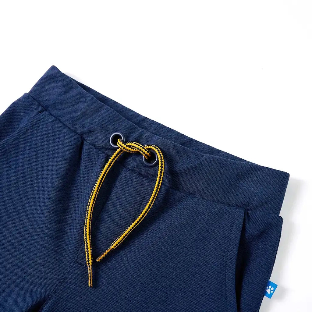 Pantaloni per Bambini con Coulisse Blu Marino 92 CFW9285447