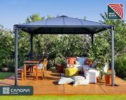 Canopia Palermo Gazebo in Alluminio 3.6X3.6 m