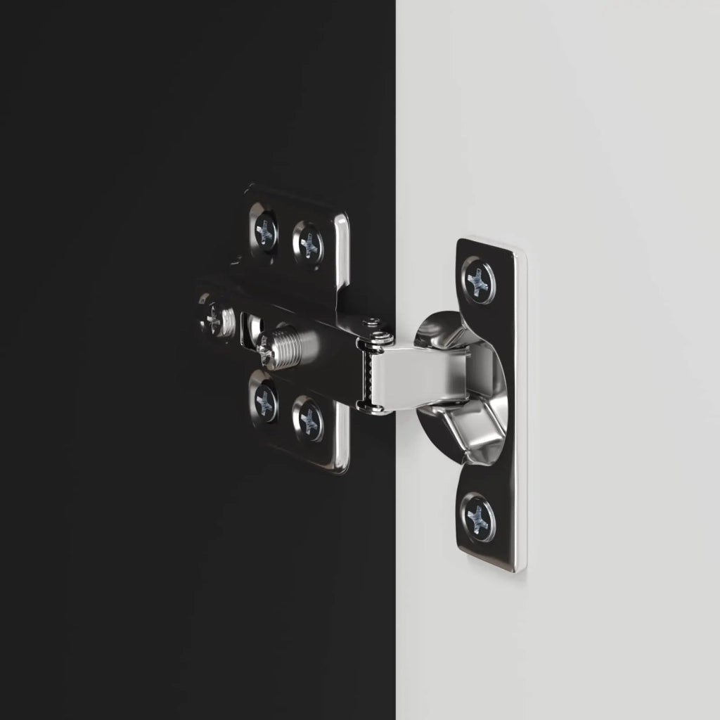 Mobile TV da parete Nero 59,5 x 31 x 40 cm Legno multistrato 892331