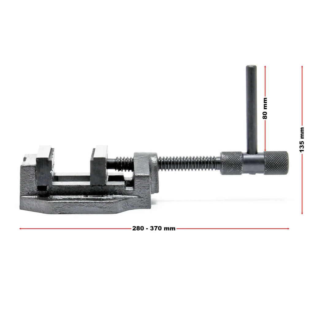 Morsa professionale per macchine utensili per foratura rettifica e fresatura utensile da officina 125 mm 16_0001660