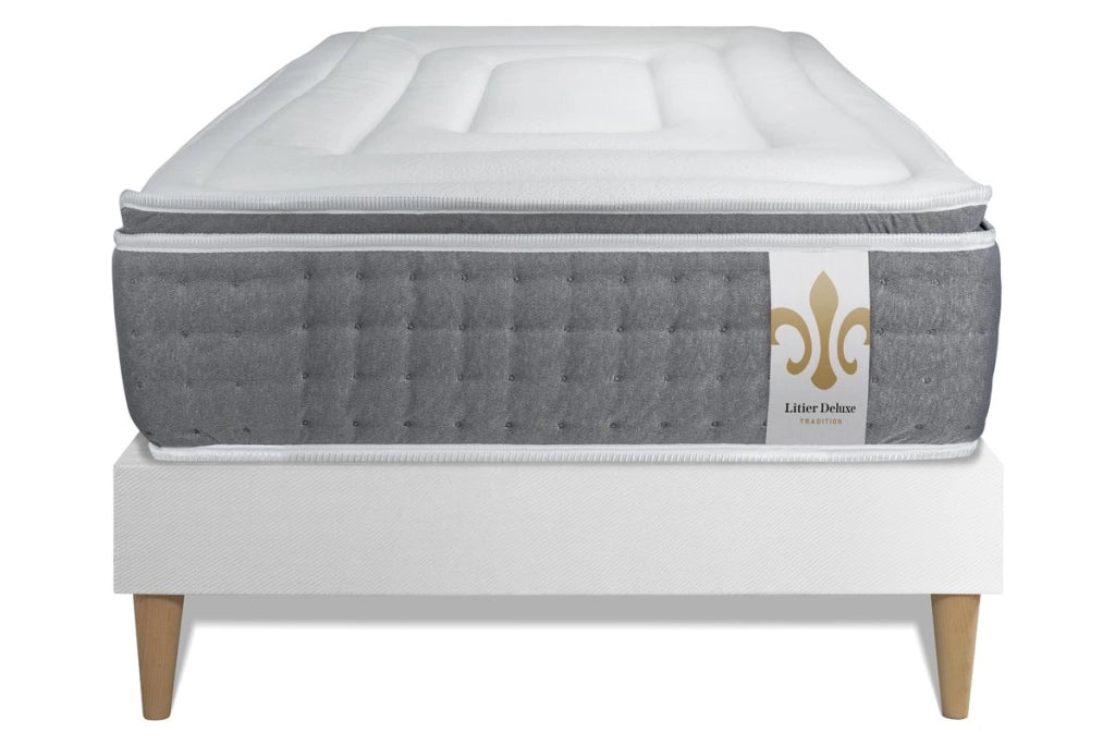Materasso e base 90x190 cm - Vingt-Six PLUS