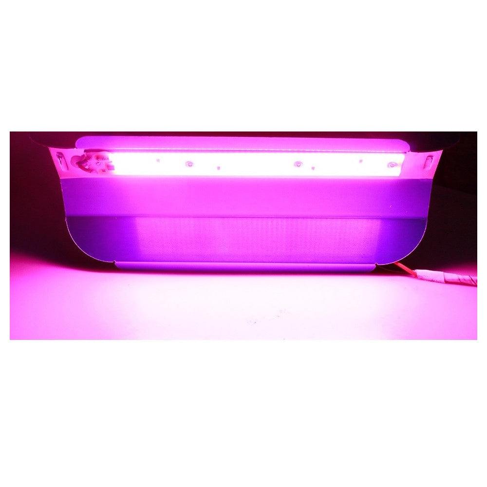 Trade Shop - Lampada Da Coltivazione Luce Led Smd Crescita Piante Serra Esterno 50w Ip65 220v -