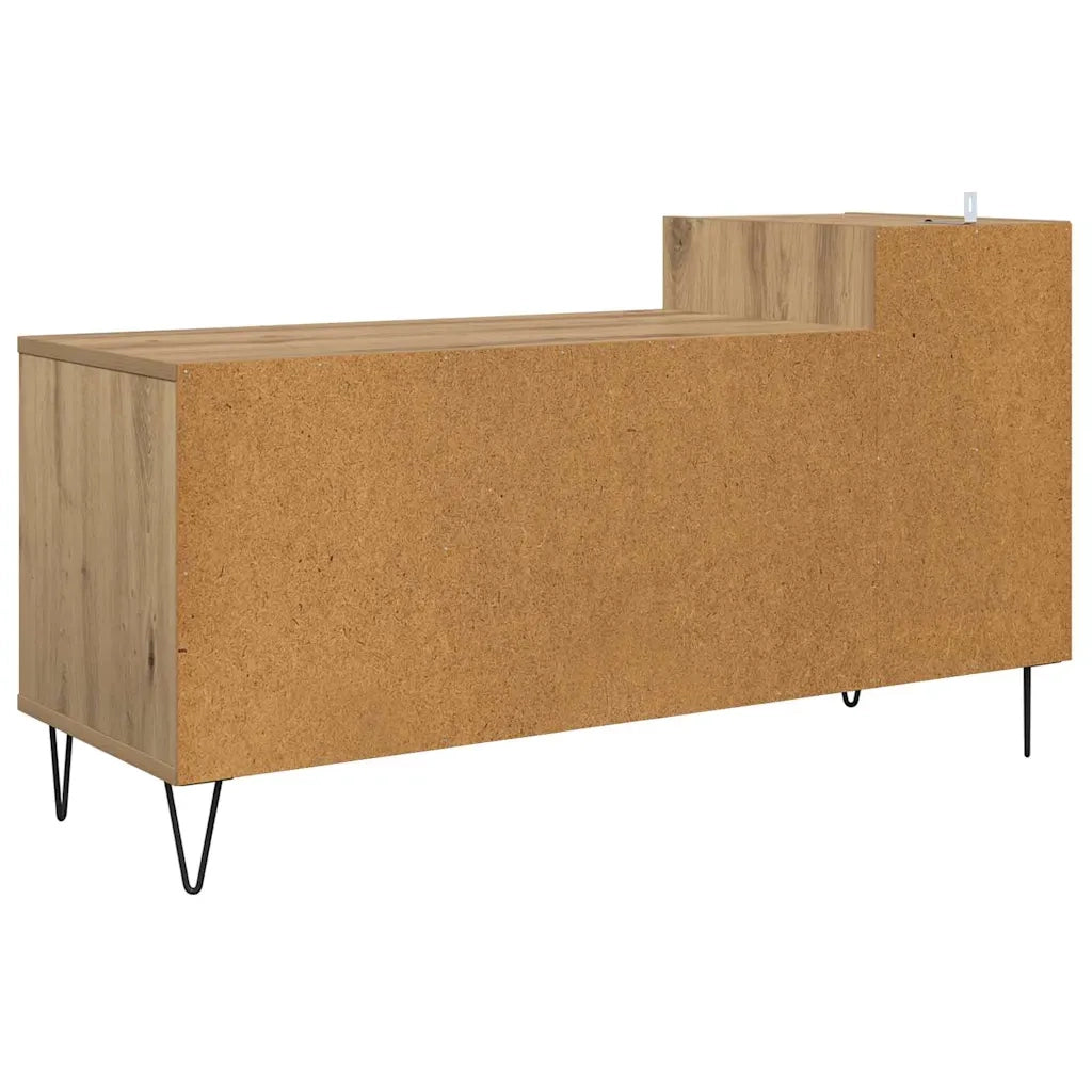 Mobile TV Rovere artigianale 100 x 35 x 55 cm Legno multistrato 882721