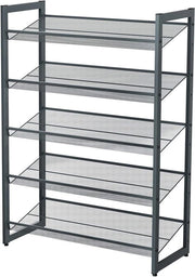 Rack per Scarpe Grigio Scuro 74 x 30,7 x 104 cm (B x T x H)