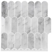 Piastrella Piuma 20 pcs Marmo Grigio 30 x 30 cm