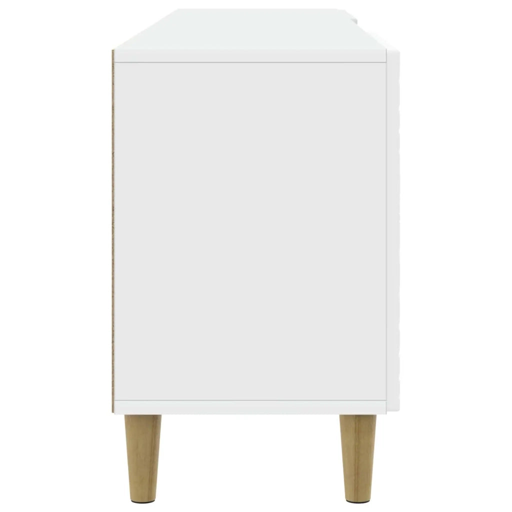 Mobile TV 99 x 34,5 x 50 cm Bianco Legno ingegnerizzato 895175