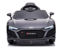 Macchina Elettrica per Bambini 12V con Licenza Audi R8 Sport Nera
