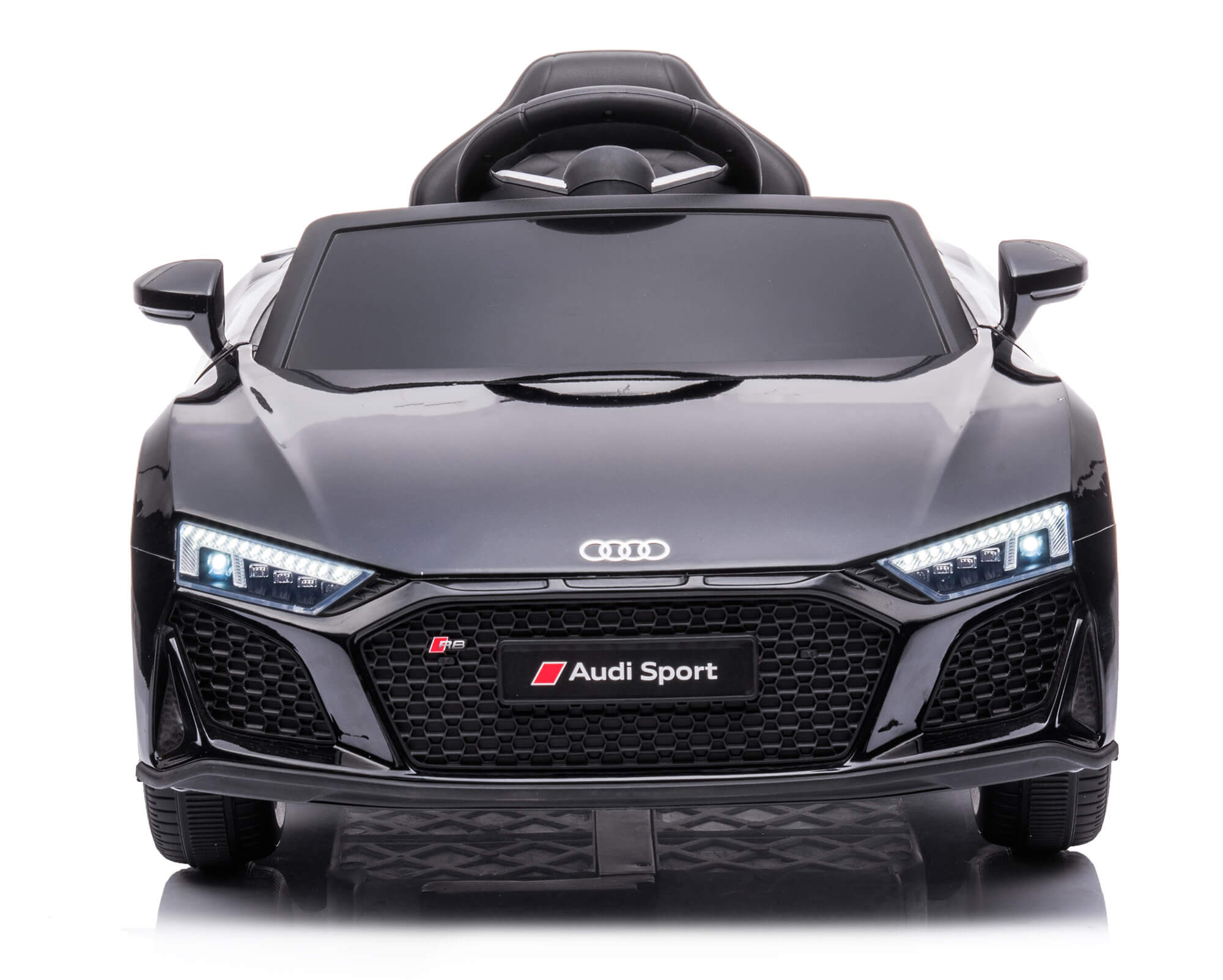 Macchina Elettrica per Bambini 12V con Licenza Audi R8 Sport Nera