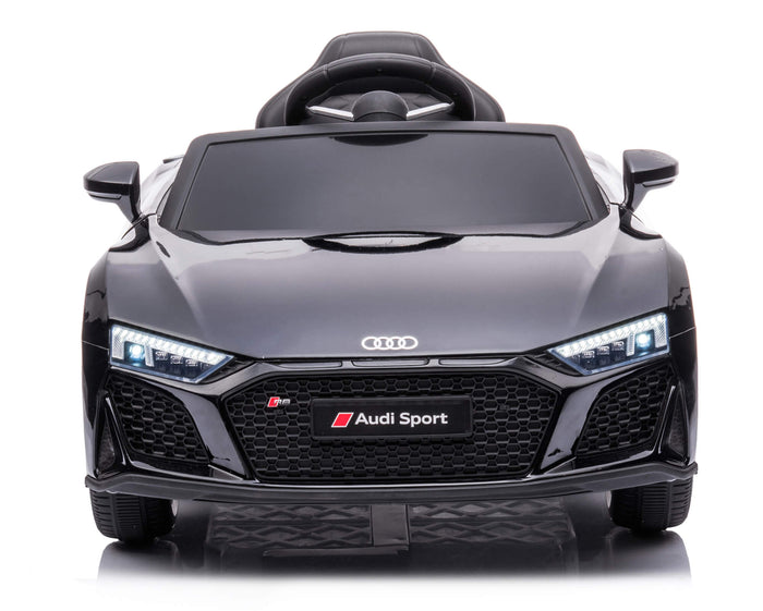 Macchina Elettrica per Bambini 12V con Licenza Audi R8 Sport Nera