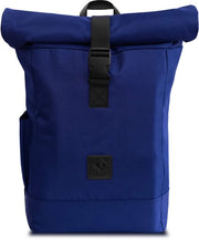 Zak Rolltop Impermeabile con Tasca per Laptop - per Bicicletta, Escursione, Viaggio, Scuola, Università e Lavoro (Azzurro)