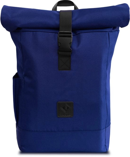 Zak Rolltop Impermeabile con Tasca per Laptop - per Bicicletta, Escursione, Viaggio, Scuola, Università e Lavoro (Azzurro)