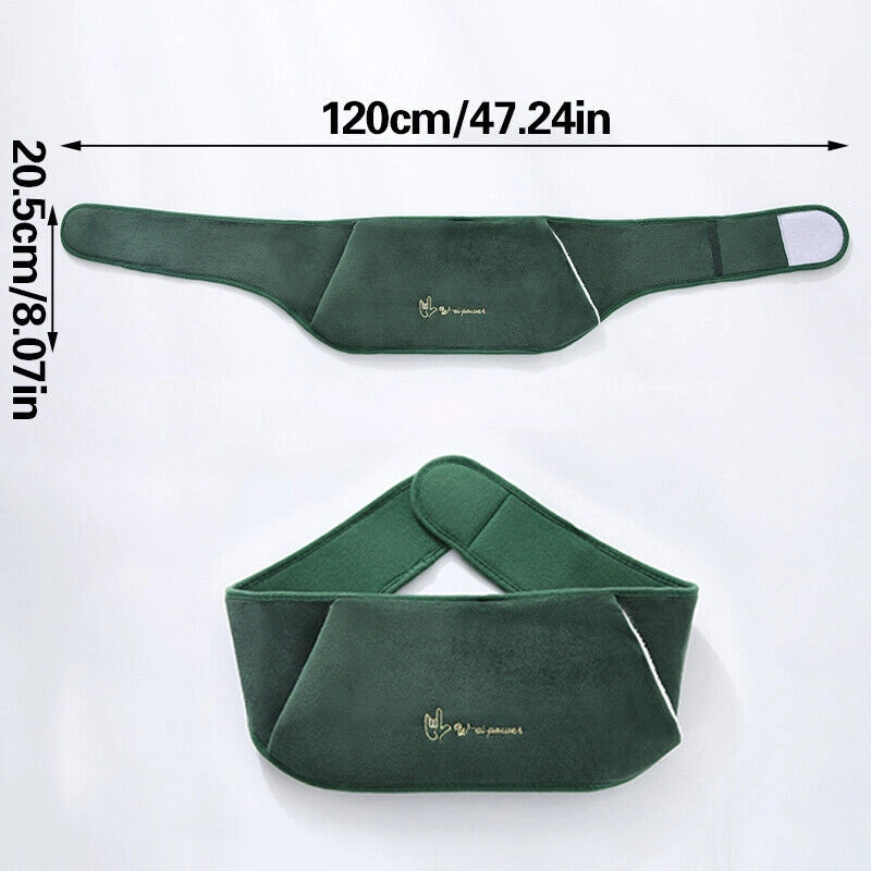 Borsa termica per borsa dell'acqua calda ¨C zephmum ¨C 1000ml, morbida, con cintura