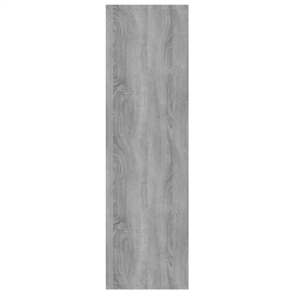 Libreria/Divisorio Grigio Sonoma 60x30x103 cm in Truciolato 813603