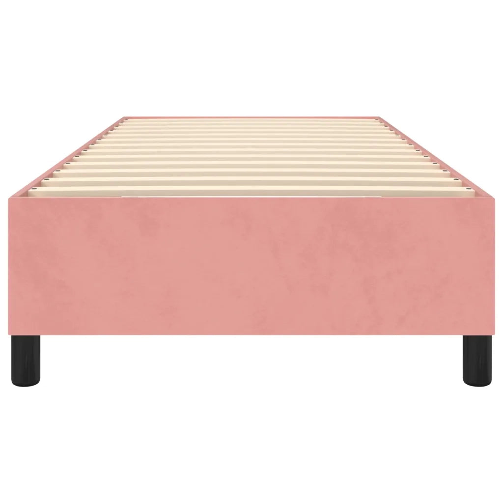 Giroletto a Molle Rosa 100x200 cm in Velluto cod mxl 65156