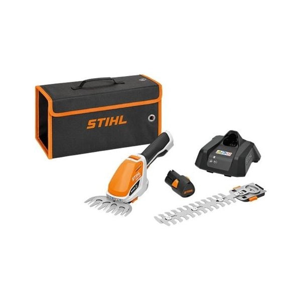 Set tagliabordi batteria stihl ha030113506 as system erba e siepi hsa