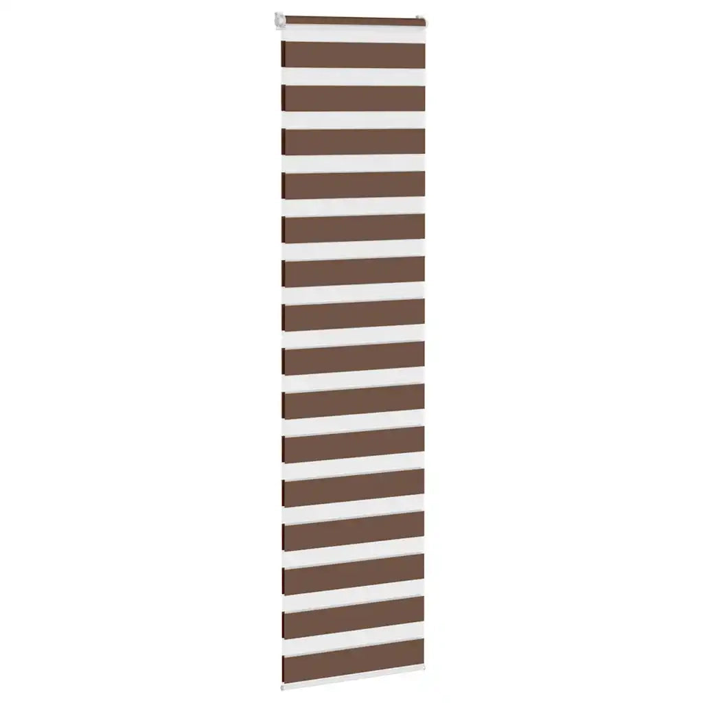 Tenda a Rullo Zebra Larghezza Tessuto 60,9 cm Poliestere 4014358