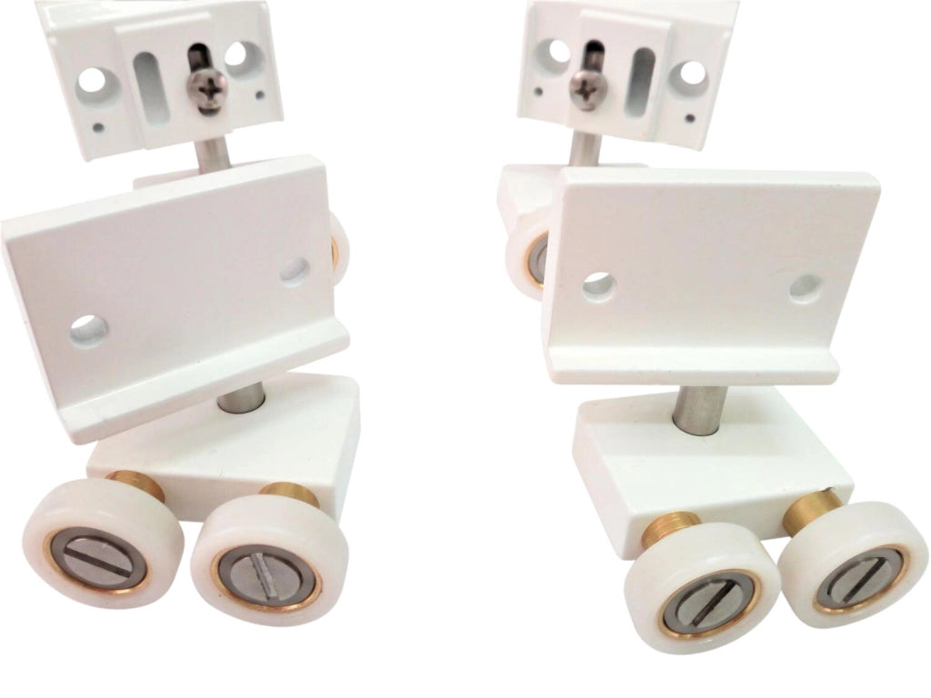 R700/11 Gruppo Scorrimento Bianco RIC 216 SAMO - Kit 4 pz