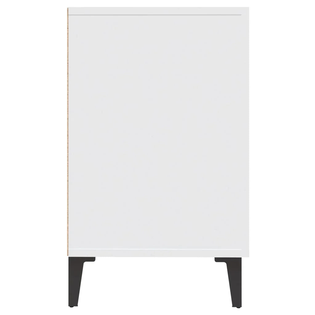 Buffet credenza cassettiera armadio mobile contenitore organizer per cucina soggiorno salotto 100 x 36 x 60 cm legno ingegnerizzato bianco 02_0030167