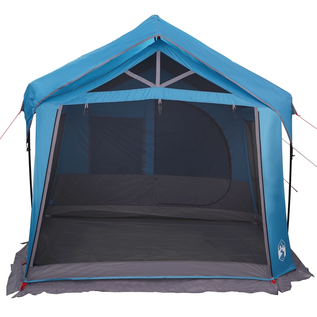 Tentativo di vitaXL con finestre Blu 10-Persone Impermeabile