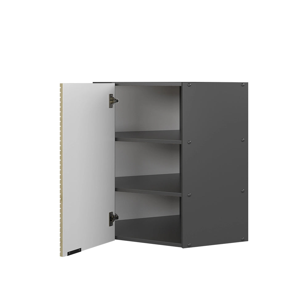 Vicco Mobile angolare da cucina Pannello in quercia 57 cm