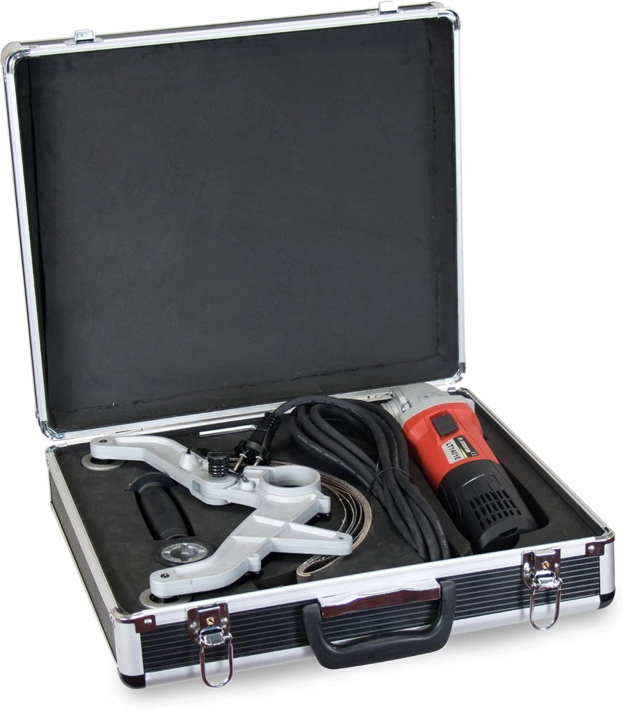 LT 1401 EK - 1400W 40x70mm 750-3000min / Maletín de aluminio__ LIJADORA DE TUBOS