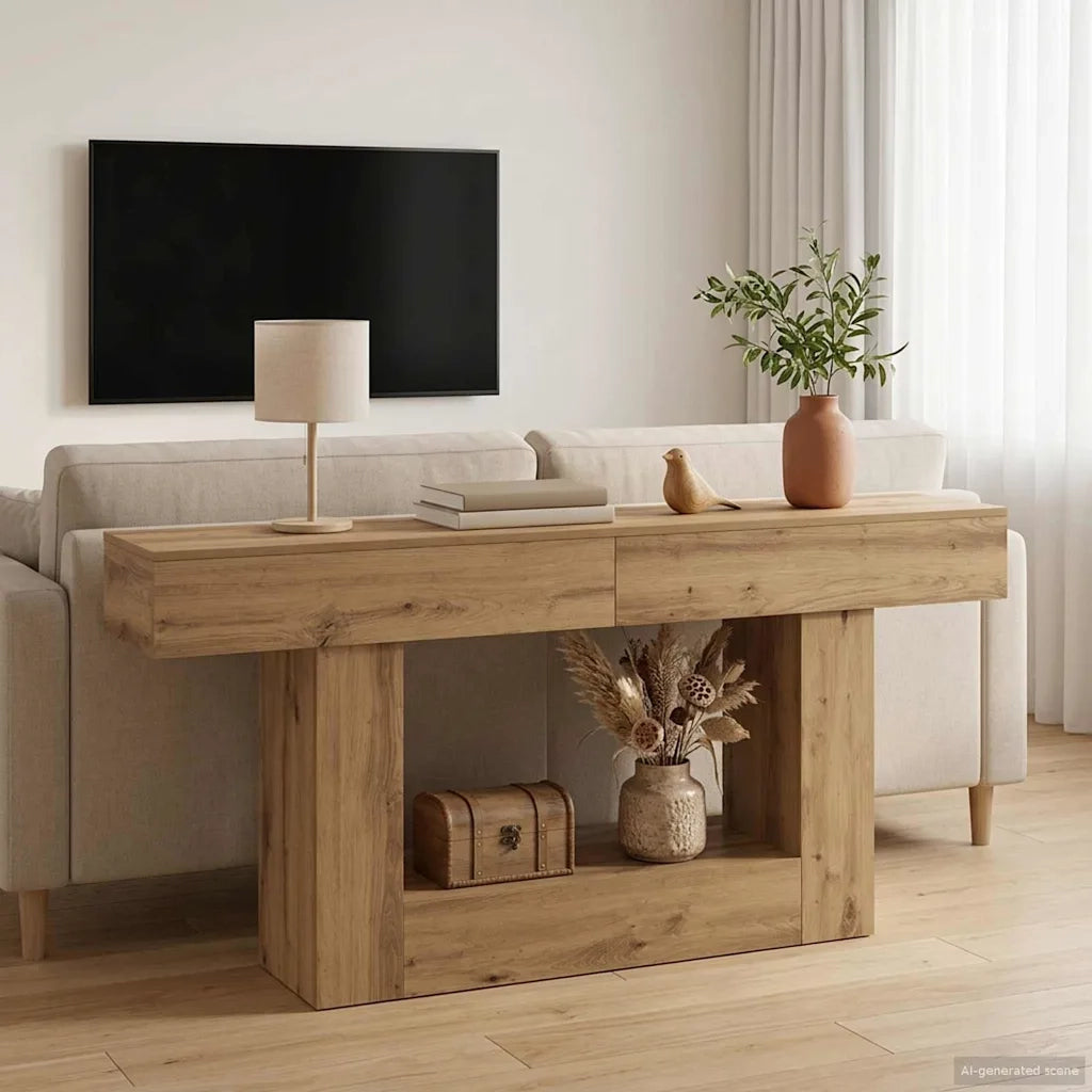 Rovere Artigianale 160 x 30 x 74 cm 899960