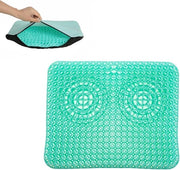 Gel zitkussen multifunzionale - riduce la fatica delle anche - fresco e respirabile - cuscino di sostegno per seduta - molto elastico - per seduta, seggiolino, auto, sedia a rotelle - con antiscivolo