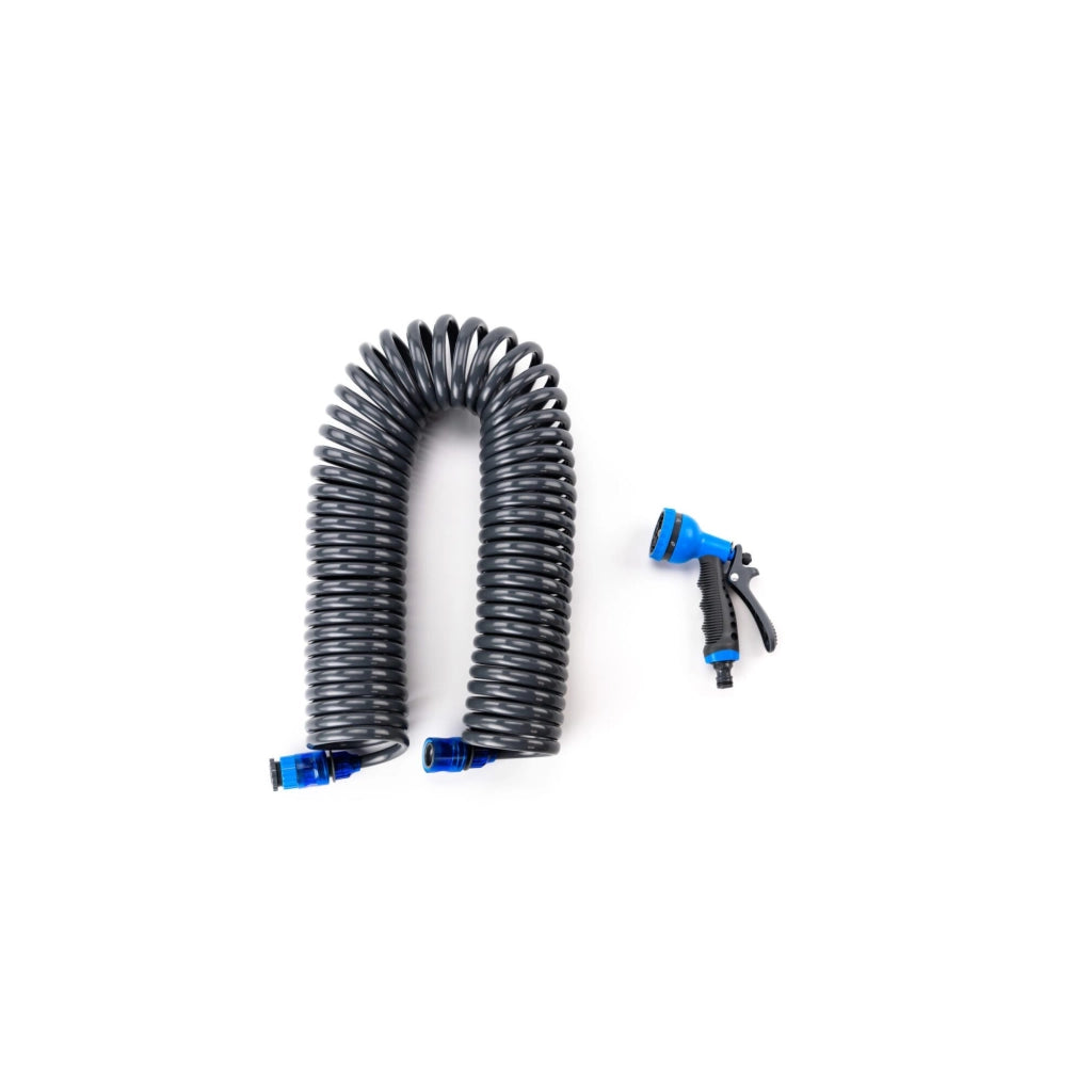 Tubo flessibile da giardino - Suan - Kit completo di accessori - Lunghezza: 10m