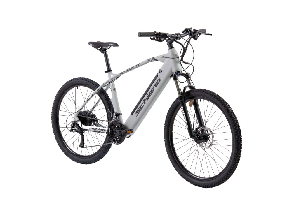 F.lli Schiano  E-Jupiter, Bici Elettrica Mountain Bike 27.5 Inches per Adulti, 36V 14Ah Batteria Rimovibile, Motore 250W