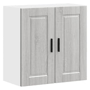 Pensile da Cucina Porto Grigio Sonoma in Legno Multistrato