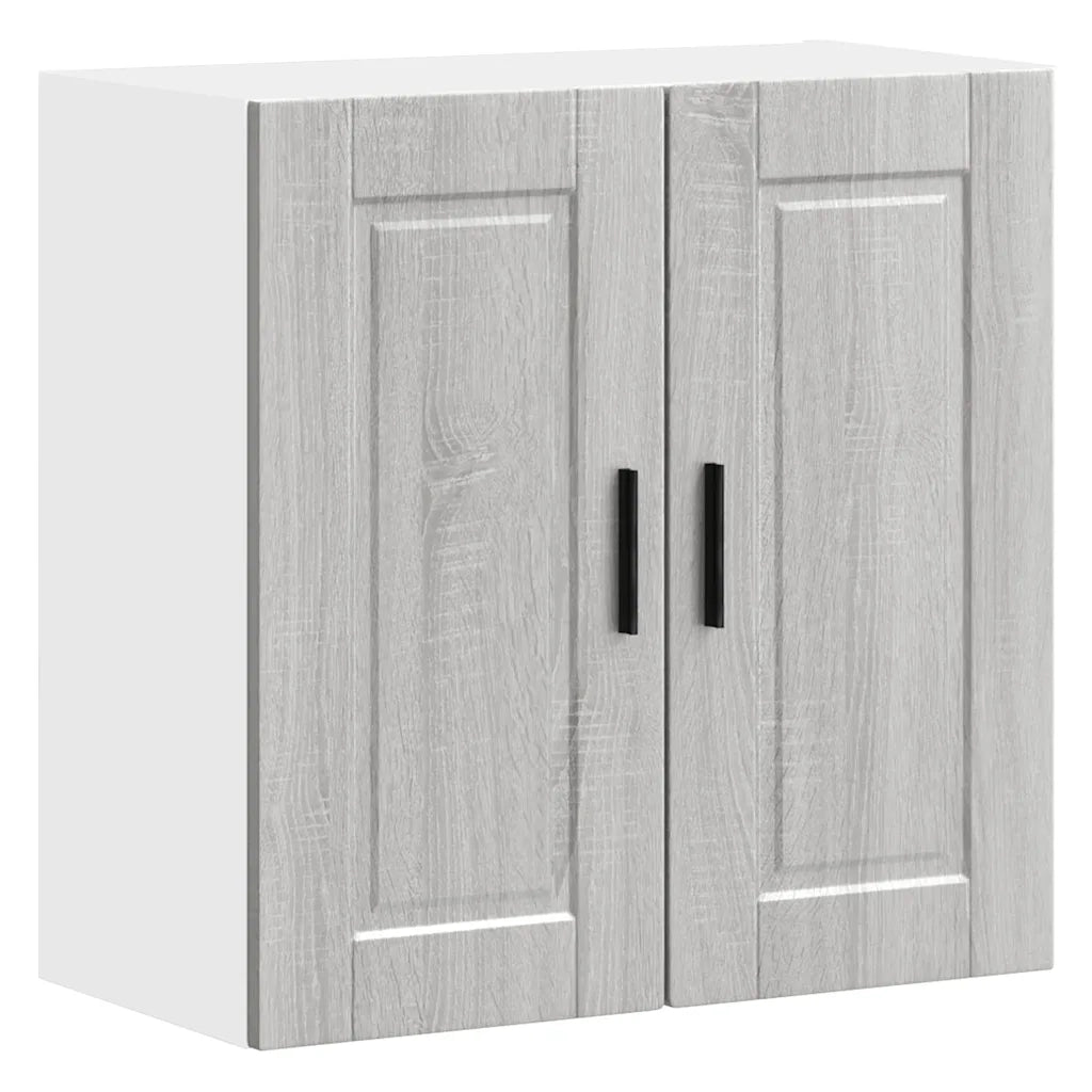 Pensile da Cucina Porto Grigio Sonoma in Legno Multistrato