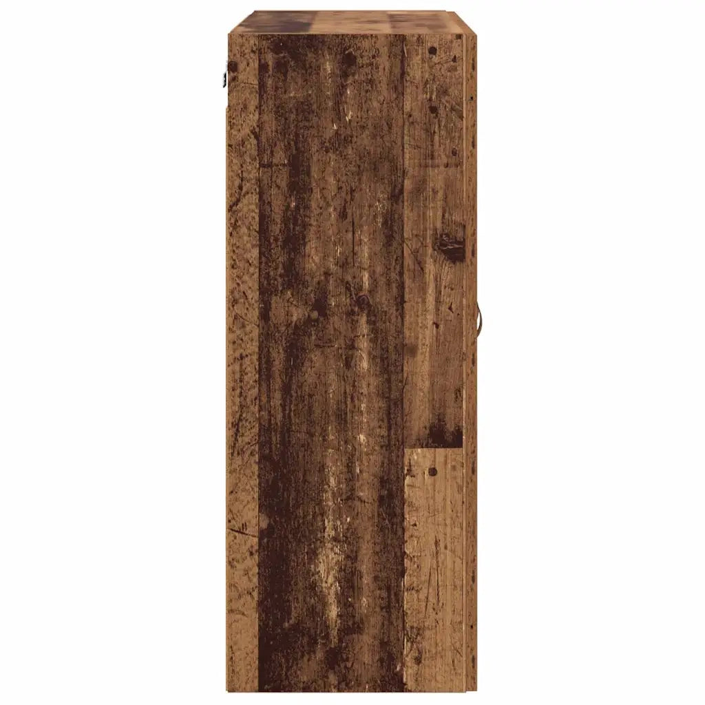 Pensile Legno vecchio 69,5 x 34 x 90 cm Legno multistrato 882421