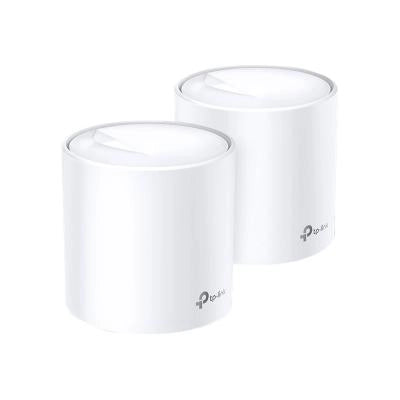 Tp-link deco x60 dual-band (2.4 ghz/5 ghz) wi-fi 6 (802.11ax) bianco 2 interno - TPLNE000205