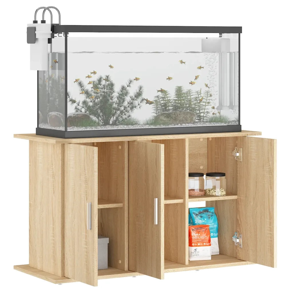 Supporto Acquario 101x41x58 cm Legno Multistrato Rovere Sonoma CFW3047377