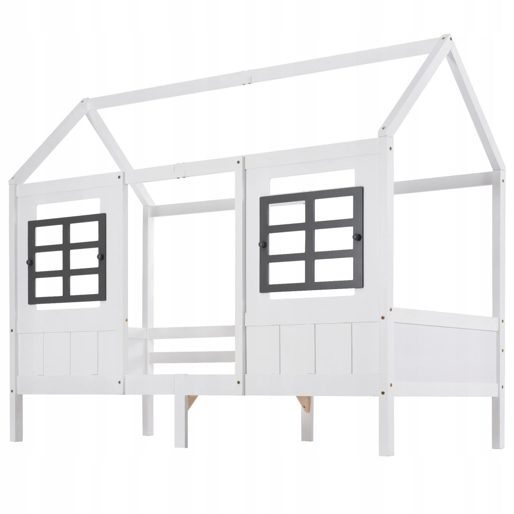 Letto per bambini con 2 cassetti - Xylo - Bianco