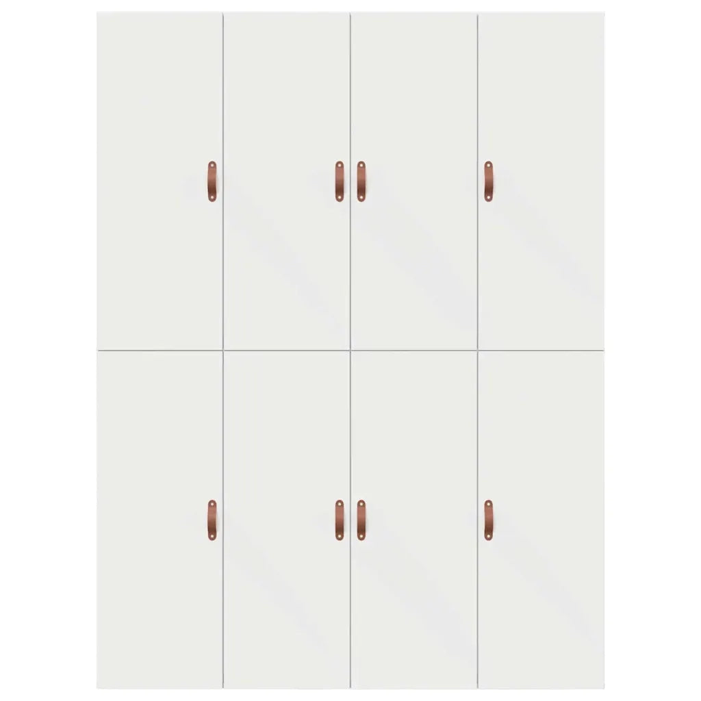 Struttura letto con contenitore Bianco 160 x 200 cm 3335389
