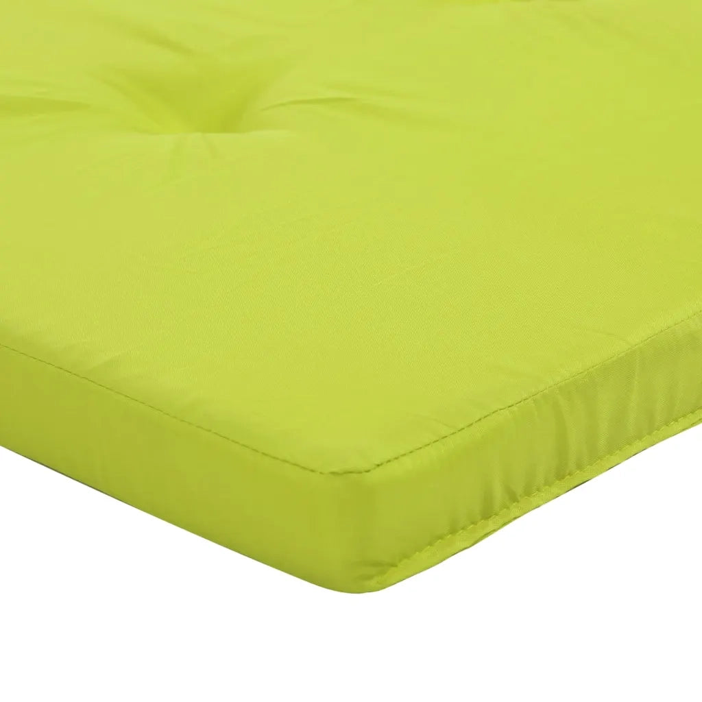 Cuscini per Sedia a Sdraio 2 pz Verde Chiaro in Tessuto Oxford 361995
