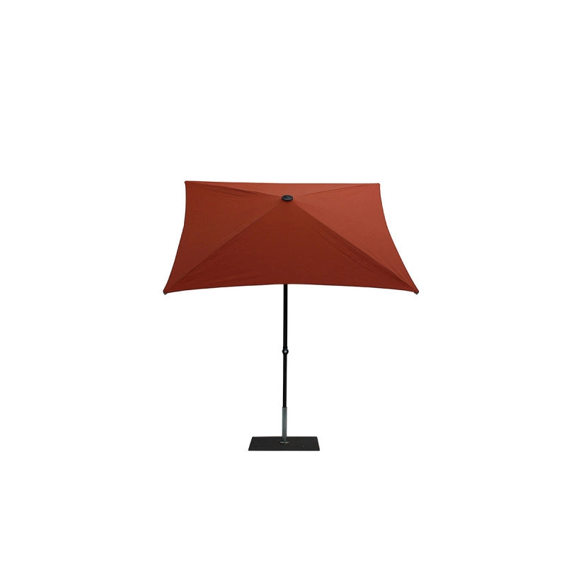 Ombrellone a palo centrale Trend 300x200 cm Made in Italy - TERRACOTTA