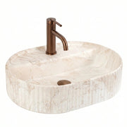 Lavabo Da Appoggio Rea Marcela 50 Saturn