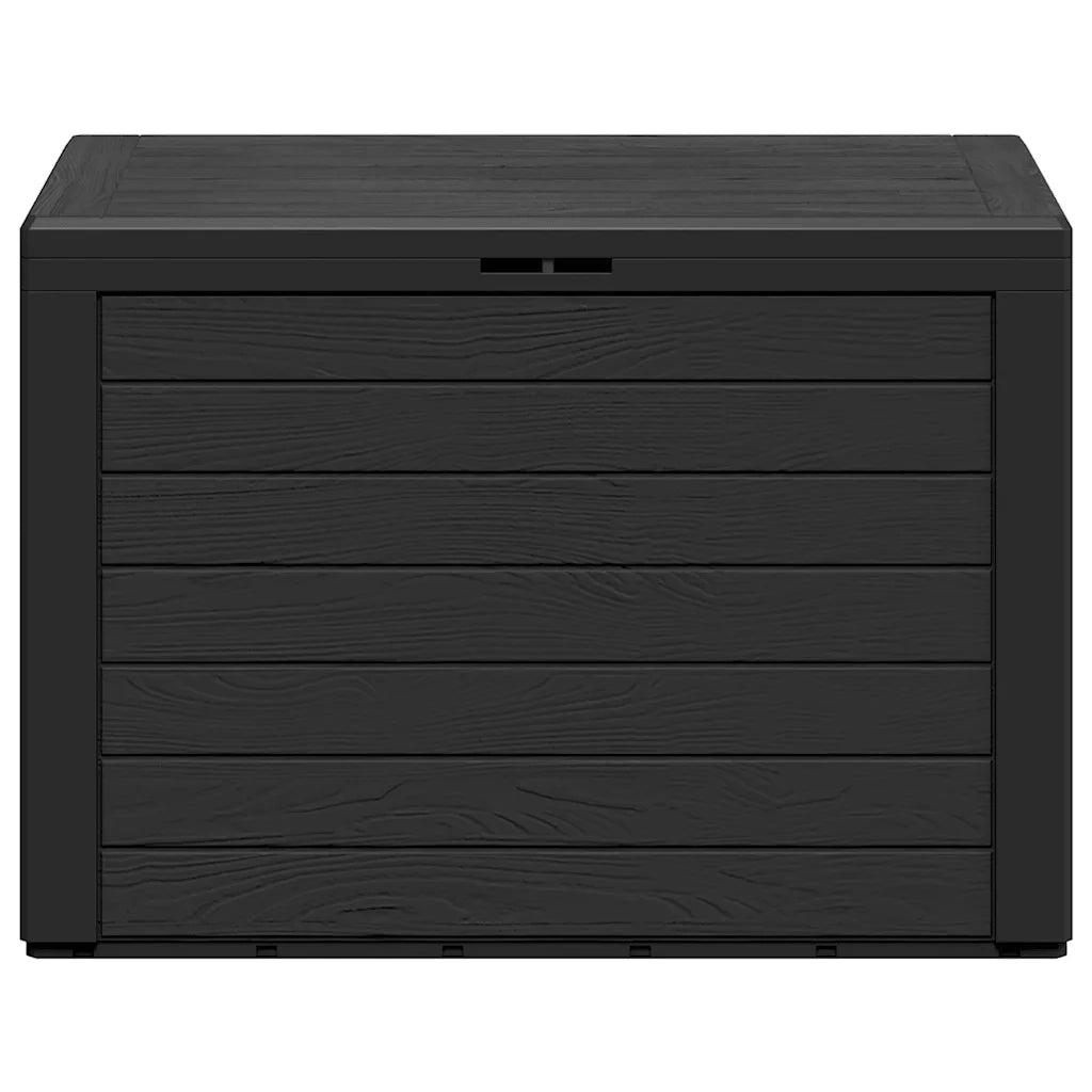 Baule da Giardino Antracite 78x44x55 cmcod mxl 106983