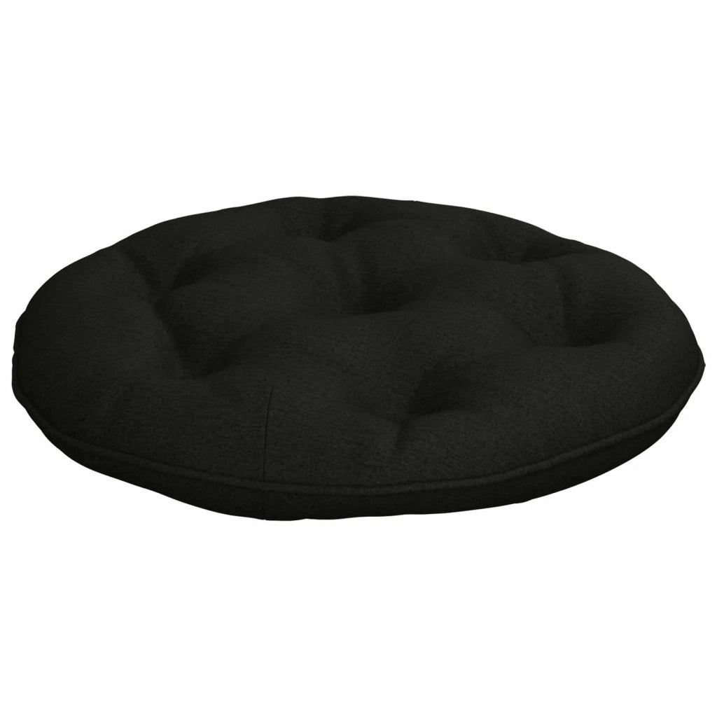 Cuscino per Sedia Appesa VIANEN 100% Poliestere Nero 954005